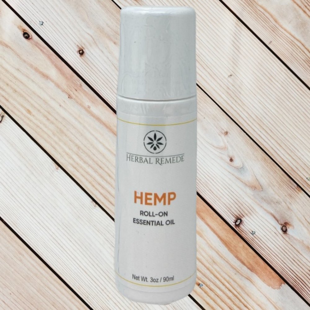 Herbal Remede Heating & Cooling Roll-on Cream 100% Natural 500mg